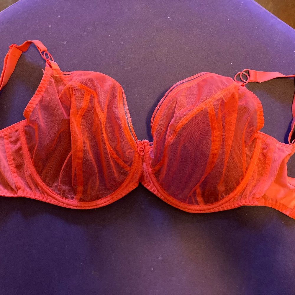 Curvy Kate "Lifestyle" Bra (30J), Red